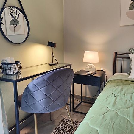 Olivia Apartment-Private Parking Chalkís 외부 사진