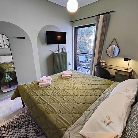 Olivia Apartment-Private Parking Chalkís 외부 사진