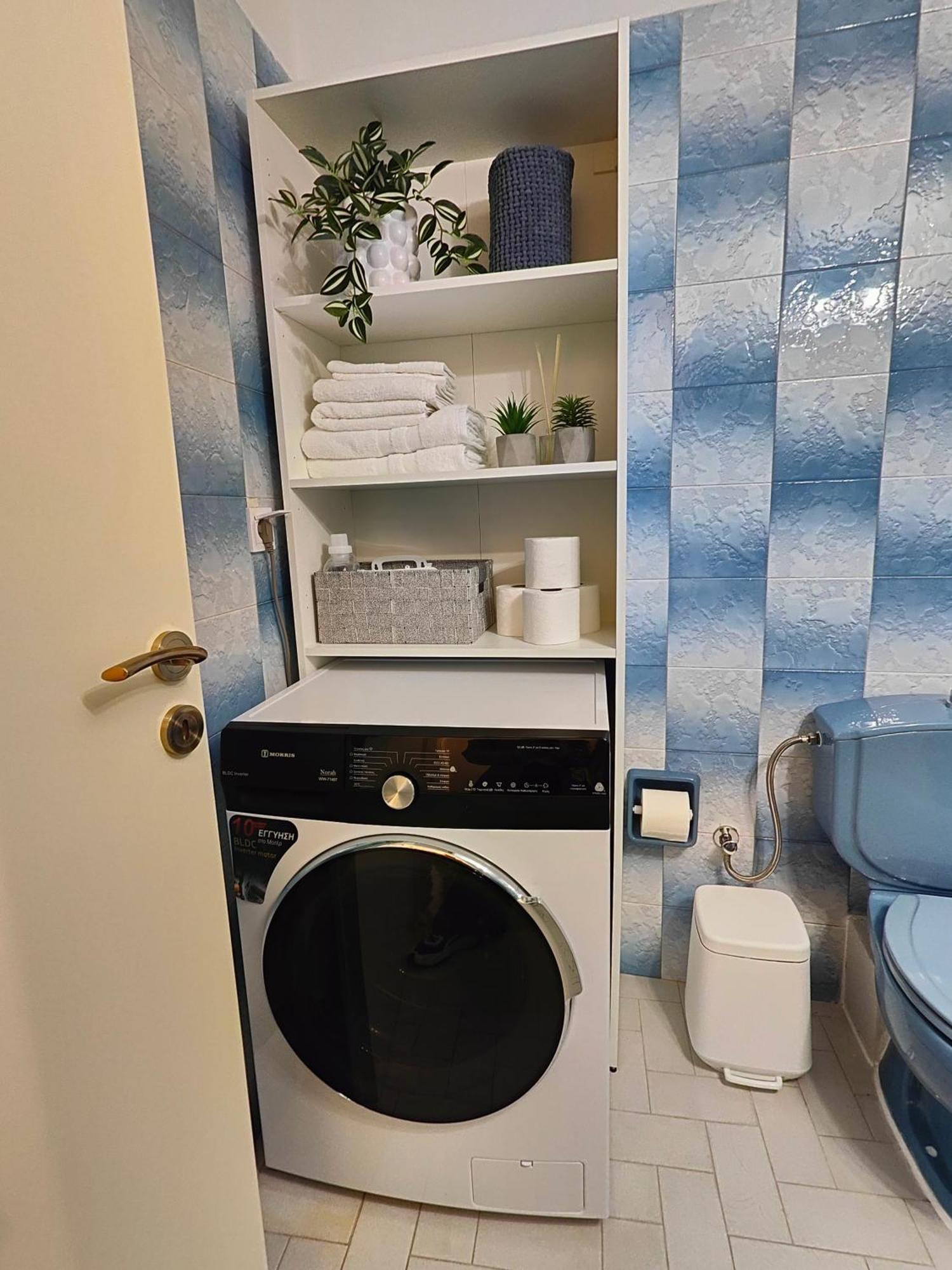 Olivia Apartment-Private Parking Chalkís 외부 사진