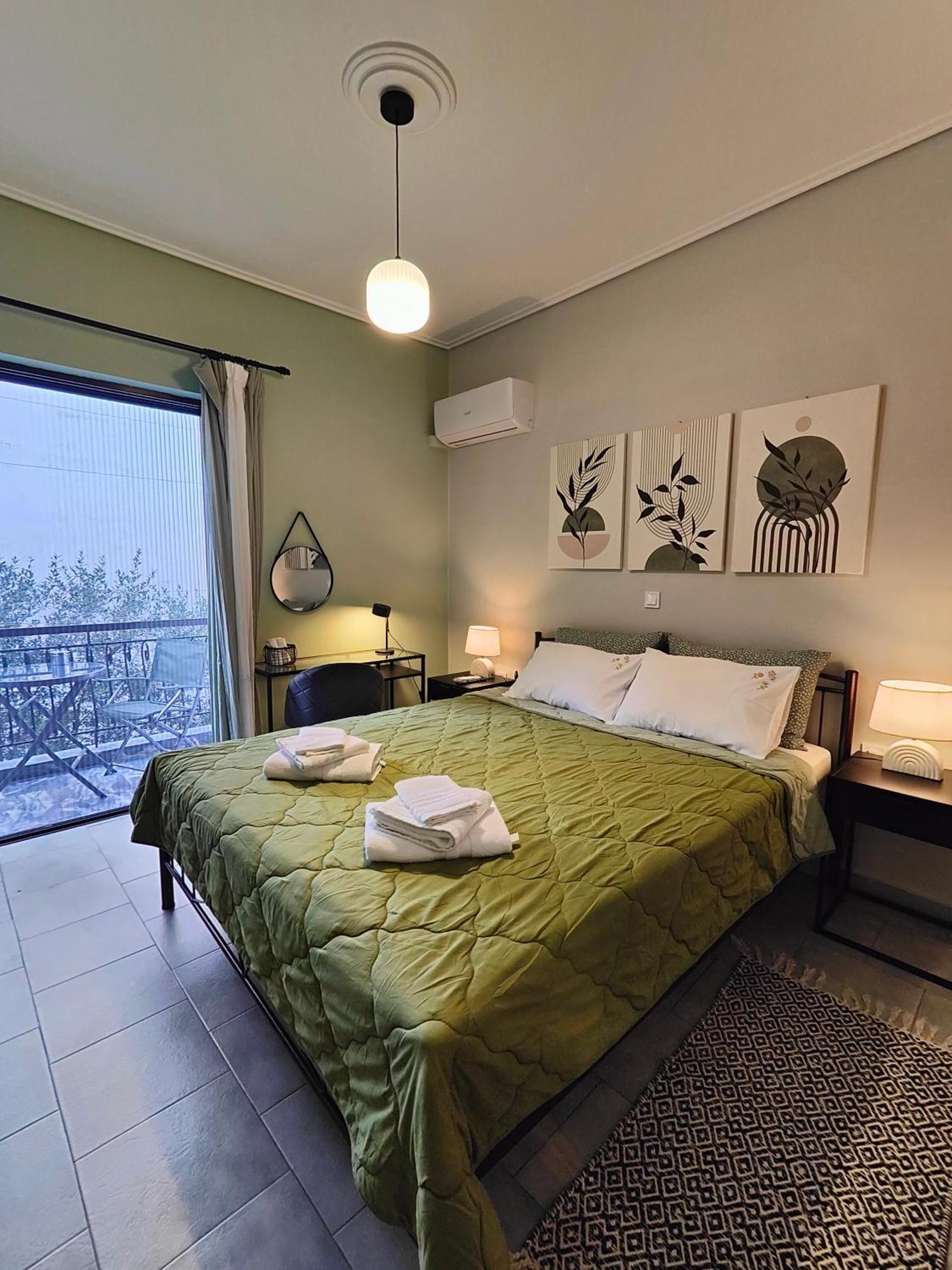 Olivia Apartment-Private Parking Chalkís 외부 사진