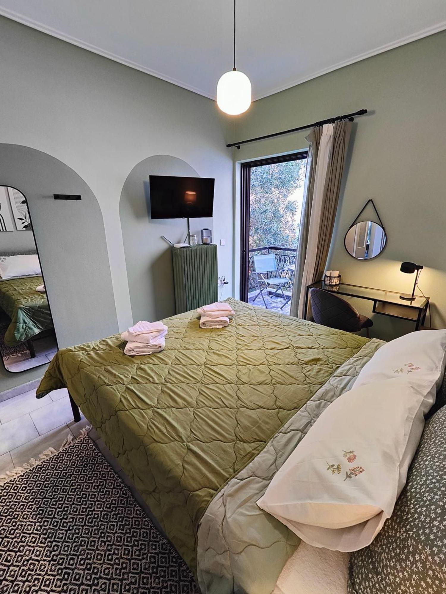 Olivia Apartment-Private Parking Chalkís 외부 사진