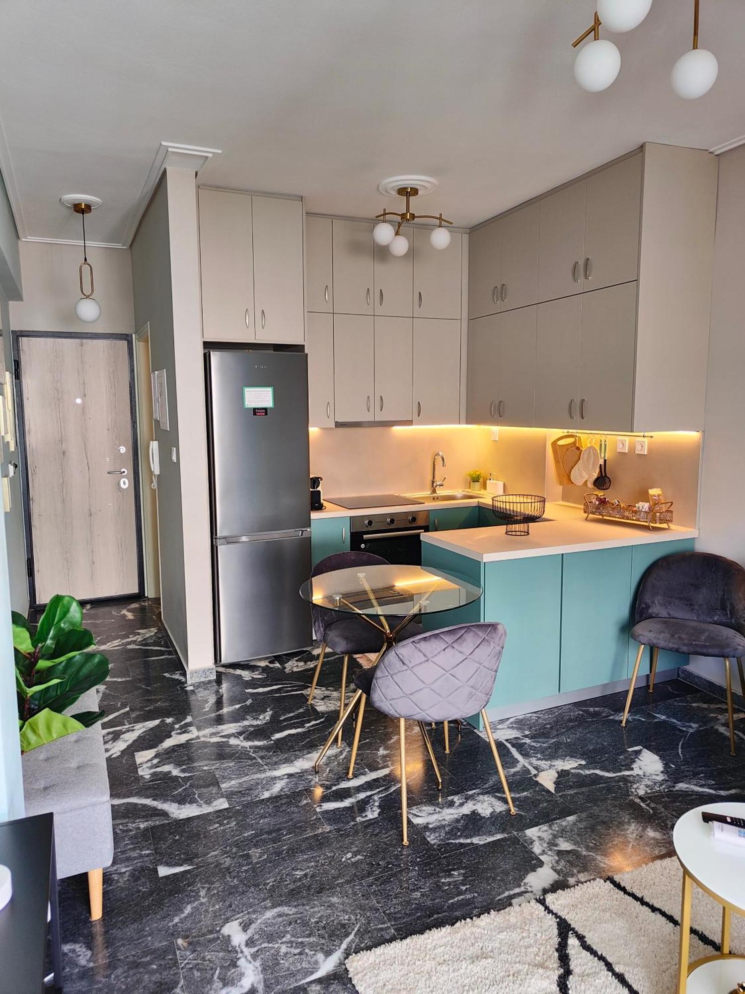 Olivia Apartment-Private Parking Chalkís 외부 사진