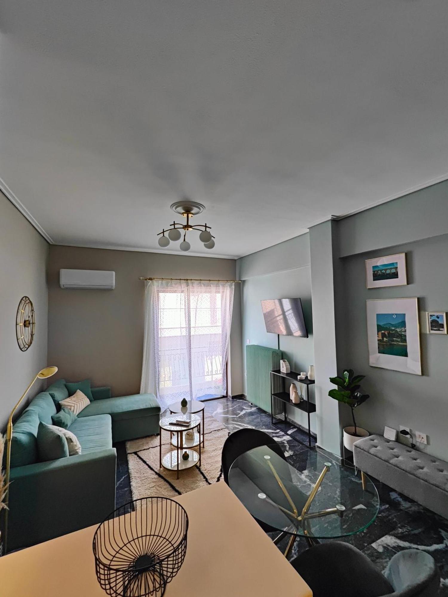 Olivia Apartment-Private Parking Chalkís 외부 사진